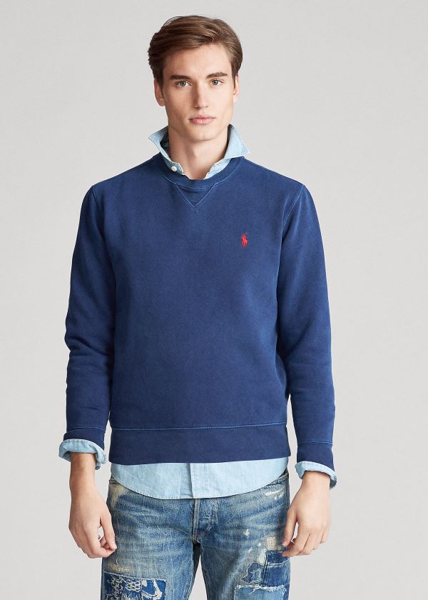 Sweatshirt Polo Ralph Lauren Garment-Dyed Fleece Homem 24890-KMVI